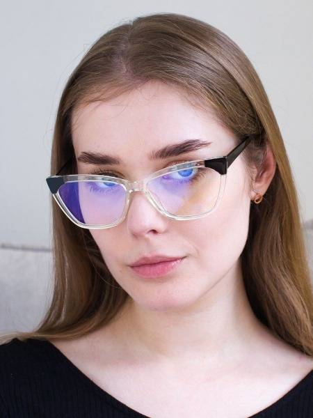 Neushanka Cat Eye Glasses Frame for Women