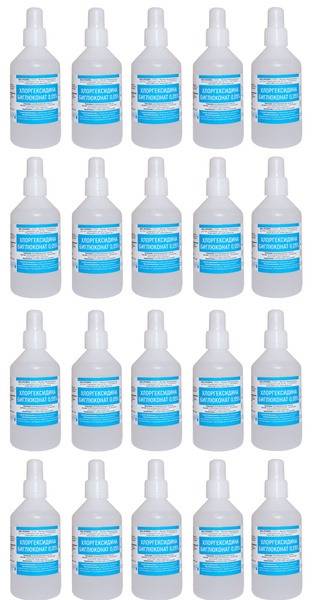 Ruskern Disinfectant Solution 2000 ml, Pack of 20