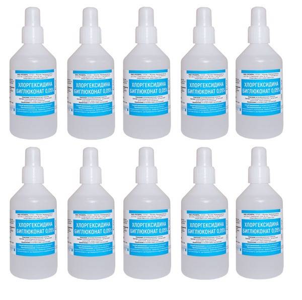 Ruskern Disinfectant Solution 1000 ml (Pack of 10)