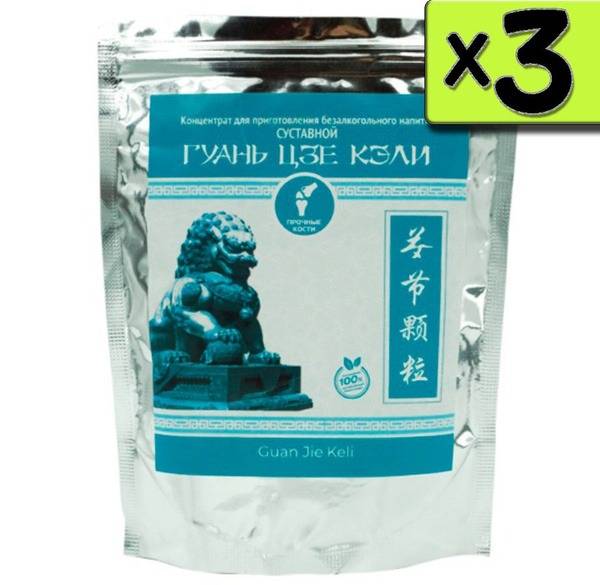 Li Vest Guan Jie Keli Joint Concentrate, 3 packs