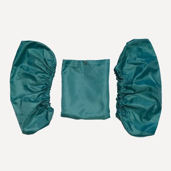 Eco-Master Reusable Overshoes Oxford 210 Dark Green Size 33-39