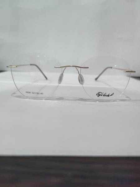 MORETTI EYEWEAR Unisex No Frame Sunglass Eyelook