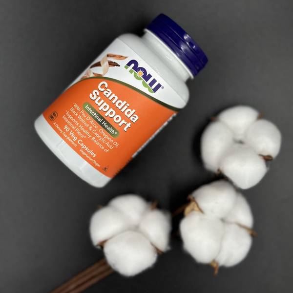 NOW Candida Support 90 Capsules