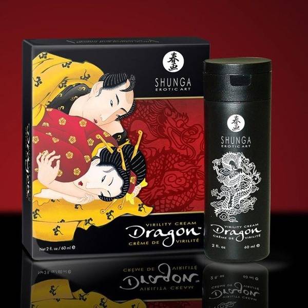 Shunga Dragon: Intimate Man Cream for Enhanced Pleasure