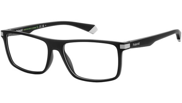 Polaroid D515 O6W Eyeglass Frame, Size 55