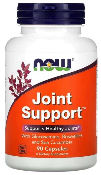 NOW Joint Support Supplement: 90 Capsules - US Made