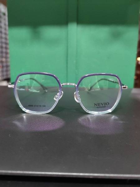 Nevio Unbreakable Eyeglass Frame, Dark Blue, 50-21-144