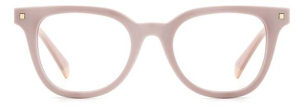 Polaroid PLD D473 35J Pink Square Eyeglass Frame for Women