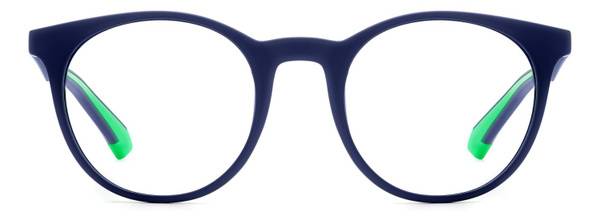 Polaroid PLD D476 80Z Eyeglass Frame - Blue, Green