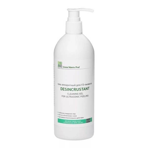 Green Matrix Prof AHA Acid Ultrasonic Peeling Gel 500 ml