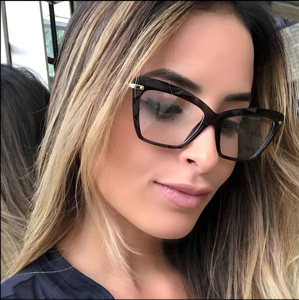 Non-prescription Glasses Black