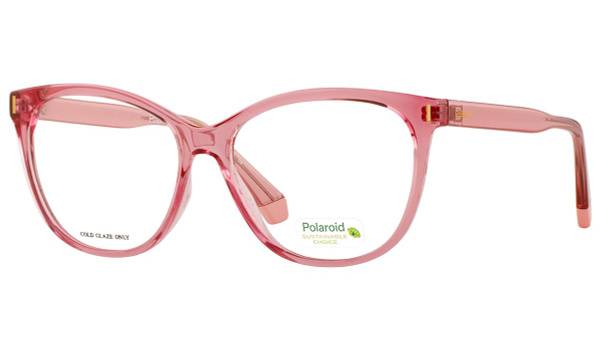 Polaroid D463 35J Women's Eyeglass Frame