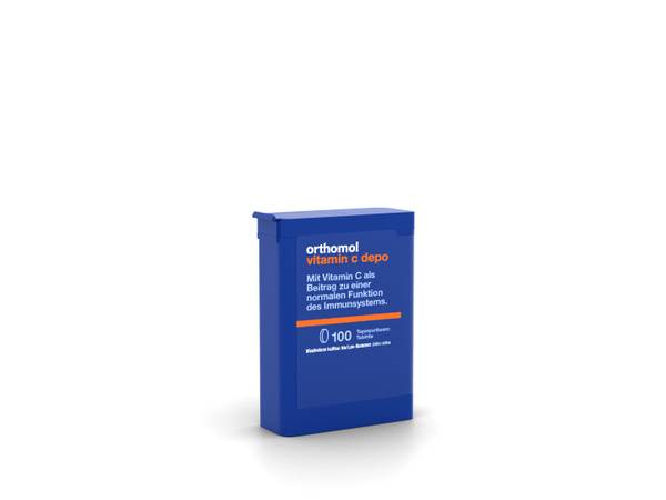 Orthomol Vitamin C Depot 100 tablets