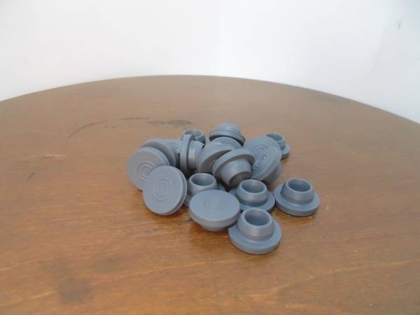 FO-10 Vial Rubber Stoppers (208 Pcs)