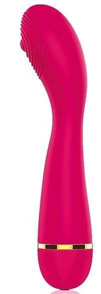 Cosmo Curved Ribbed Vibrator 16 cm