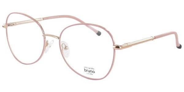 Alessandro Bruno Women's Eyeglass Frame 1091-02G Pink Metal