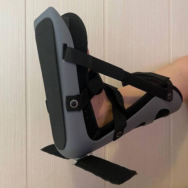 Kreit Derotation Boot Ankle Orthosis Size 3 (Foot 34-37) for Hip Fracture or Stroke