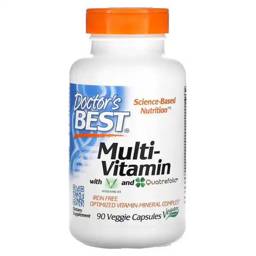Doctor's Best Multivitamin Mineral Complex, 90 Plant-Based Capsules #1