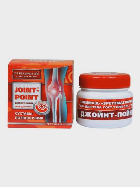 JOINT-POINT Joint and Spine Gel, 150 ml