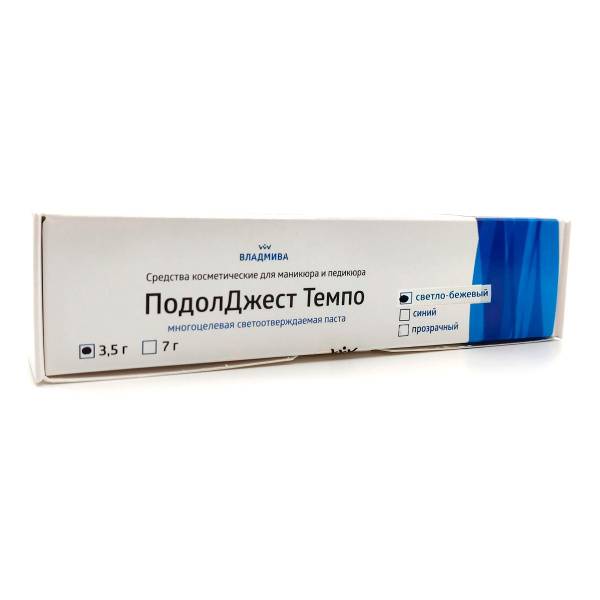 VladMiVa PodolDigest Light Beige Modeling Gel 3.5 g