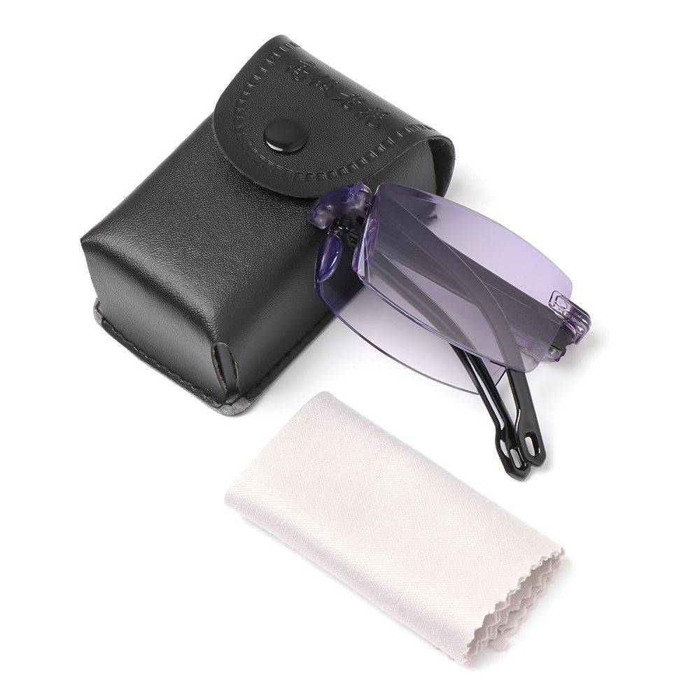 Computer Reading Glasses +1.50 Foldable Unisex #5
