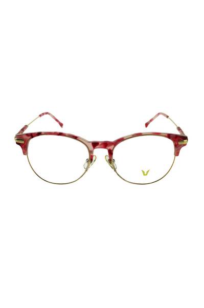 Nikitana Round Eyeglasses Frame