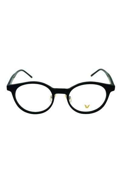 Nikitana Round Plastic Eyeglass Frame for Women