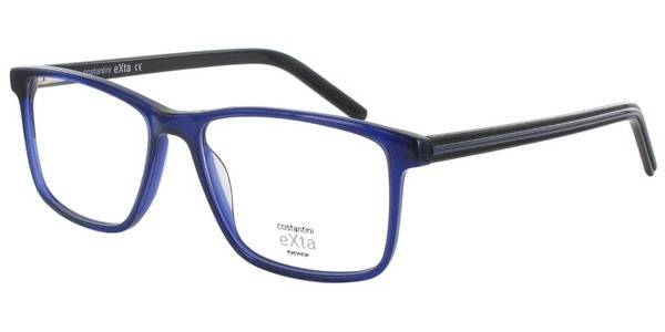 Costantini Exta 22163-762 Women's Rimmed Eyeglass Frame - Plastic - 55mm Lens Width