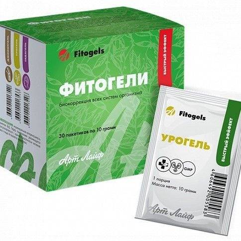 Art Life Phytogel Urogel: Urinary Tract Support Supplement (30 Sachets)