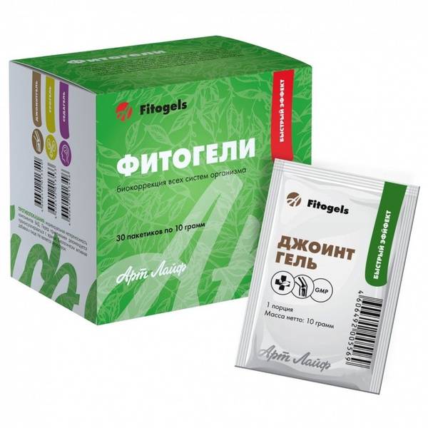 Jointgel Phytogel, Active Support for Musculoskeletal System, 30 Sachets (10g each)