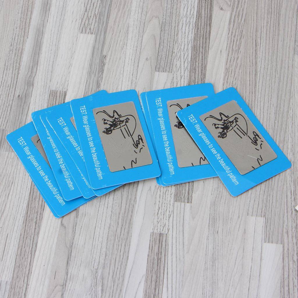 10 Polarization Test Cards for Sunglasses – 6cm x 4cm, Black #5