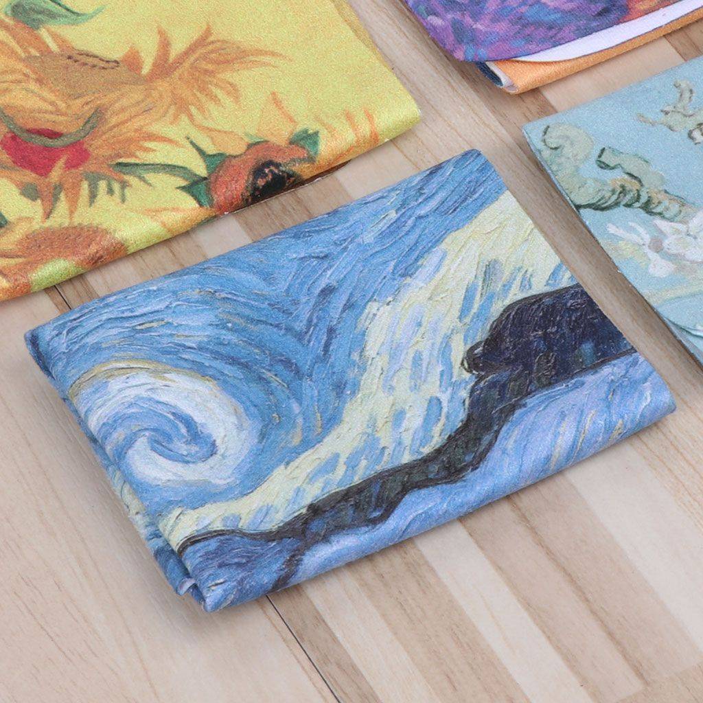 Microfiber Eyeglass Cleaning Cloth 14.5 x 17.3 cm #5