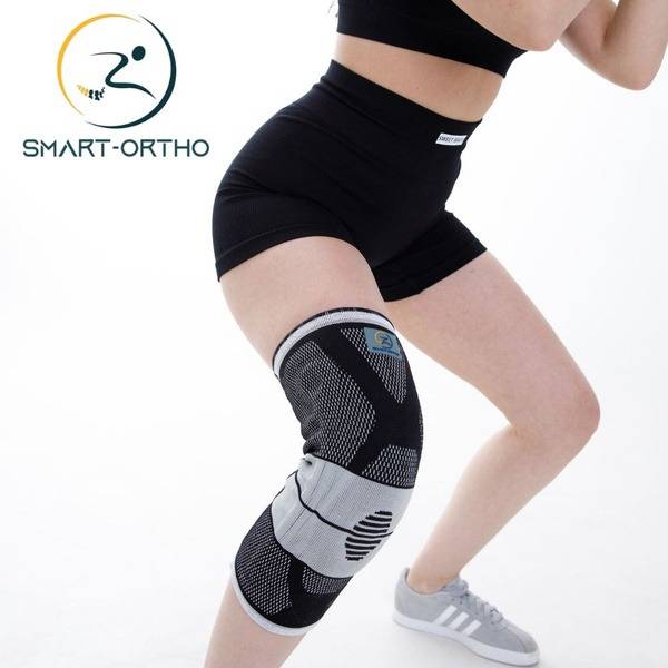 SMART-ORTHO Orthopedic Knee Brace with Metal Stabilizers