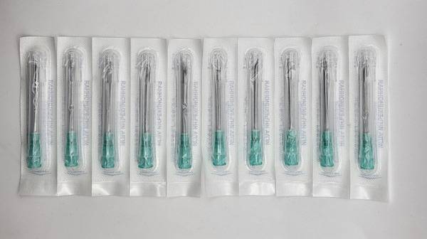 Sterile Injection Needle 2.0x40mm (Luer) 14G x 1 1/2 - 10 pcs