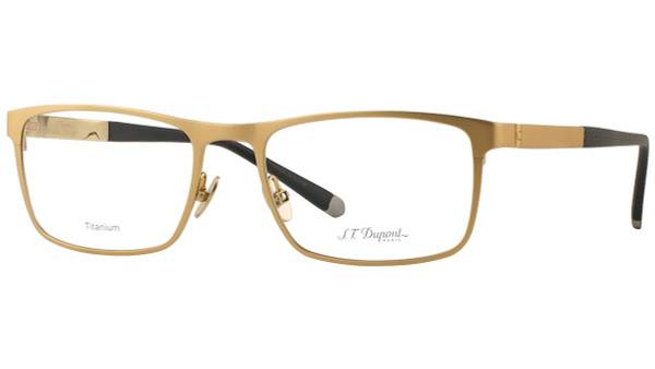 S.T. Dupont G204 01 Titanium Eyeglass Frame