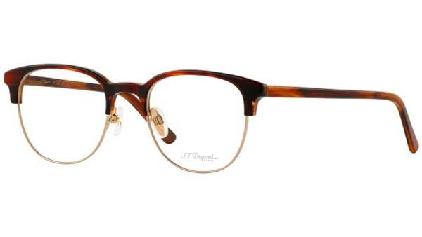 S.T. Dupont Eyeglass Frame 2012 02 Clubmaster Tortoise Gold