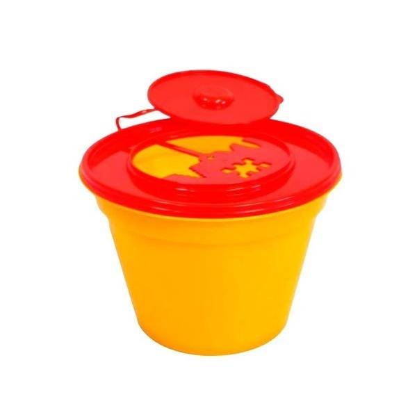 Respekt Class B Sharps Container 0.5 L Yellow