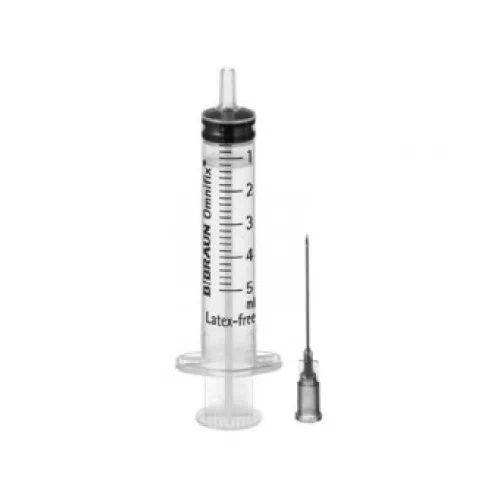 B.Braun OmniFix 5ml Syringe 21G 40mm Needle 100pcs