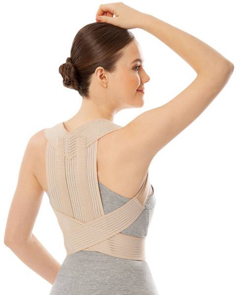 Variteks-138 Semi-Rigid Posture Corrector (Reclinator), Size XXXXL