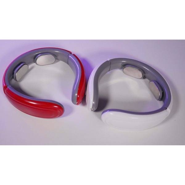 Smart Electric Neck and Back Massager JT-500 Red
