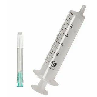 B.Braun Omnifix 10ml Syringe with 21G x 40mm Needle, 100 Pieces