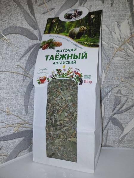 Taiga Herbal Tea (150g)