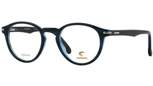 Carrera 310 Round Full-Rim Eyeglass Frame - Havana Brown