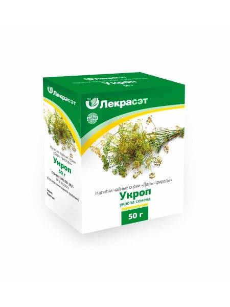 Dill Seeds, Lekraset 50g