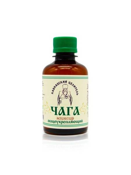Chaga Elixir: Caucasus Immunity Booster (200ml)
