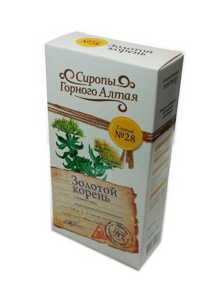Rhodiola Rosea Syrup No. 28 (Golden Root) - 250ml - Phyto-Pam