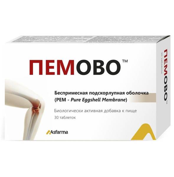 Pemovo Bad Joint & Ligament Supplement - 30 Tablets