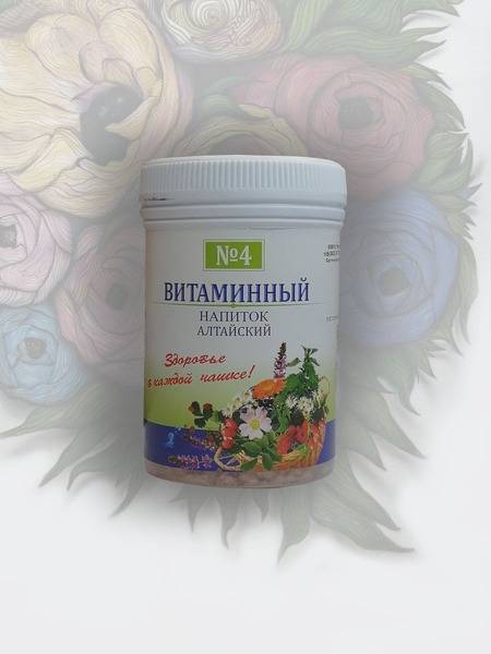 Universal-Pharma Altai Herbal Blend No.4 'Vitaminny', 50 g