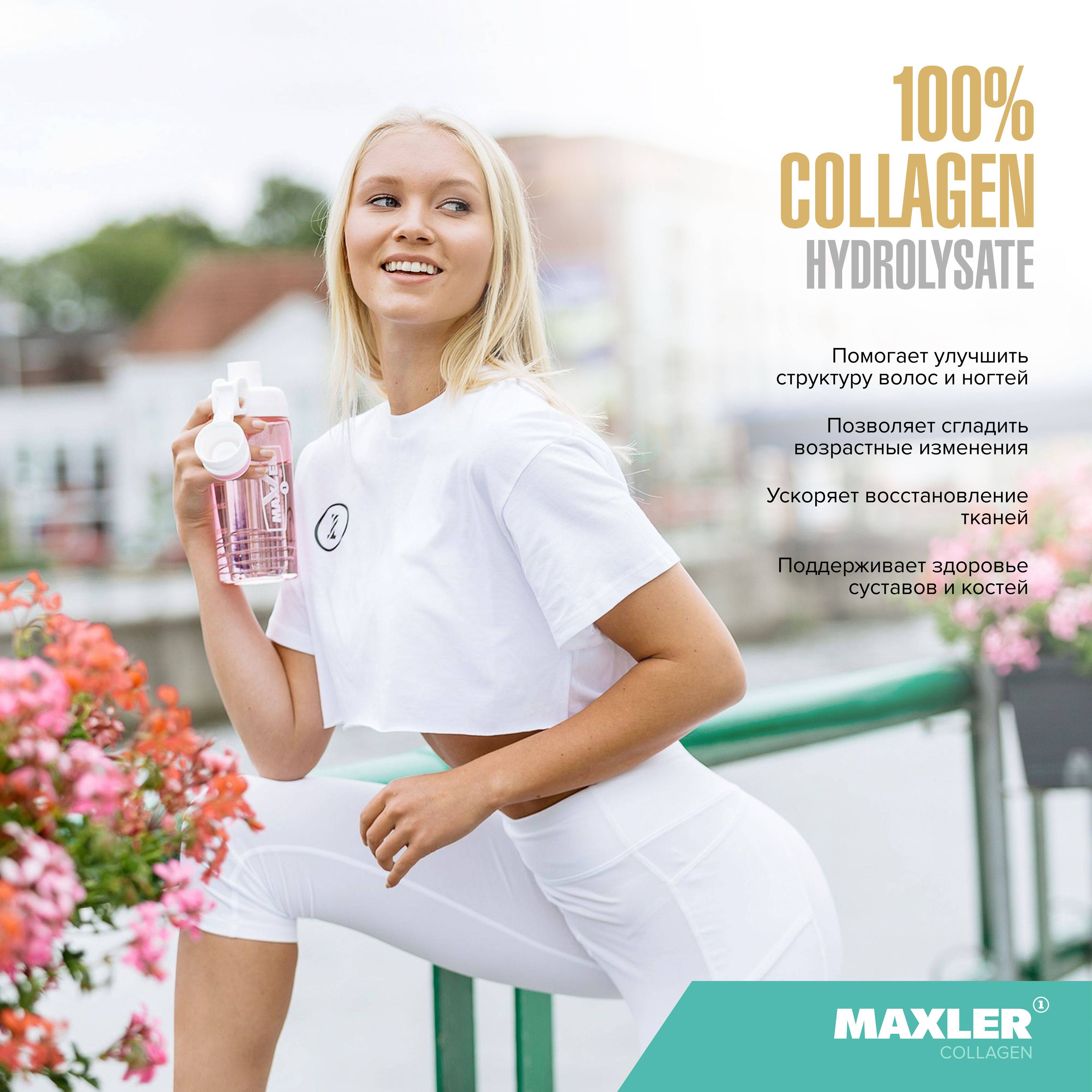 Maxler 100% Collagen Hydrolysate 300 g Powder - Unflavored #6