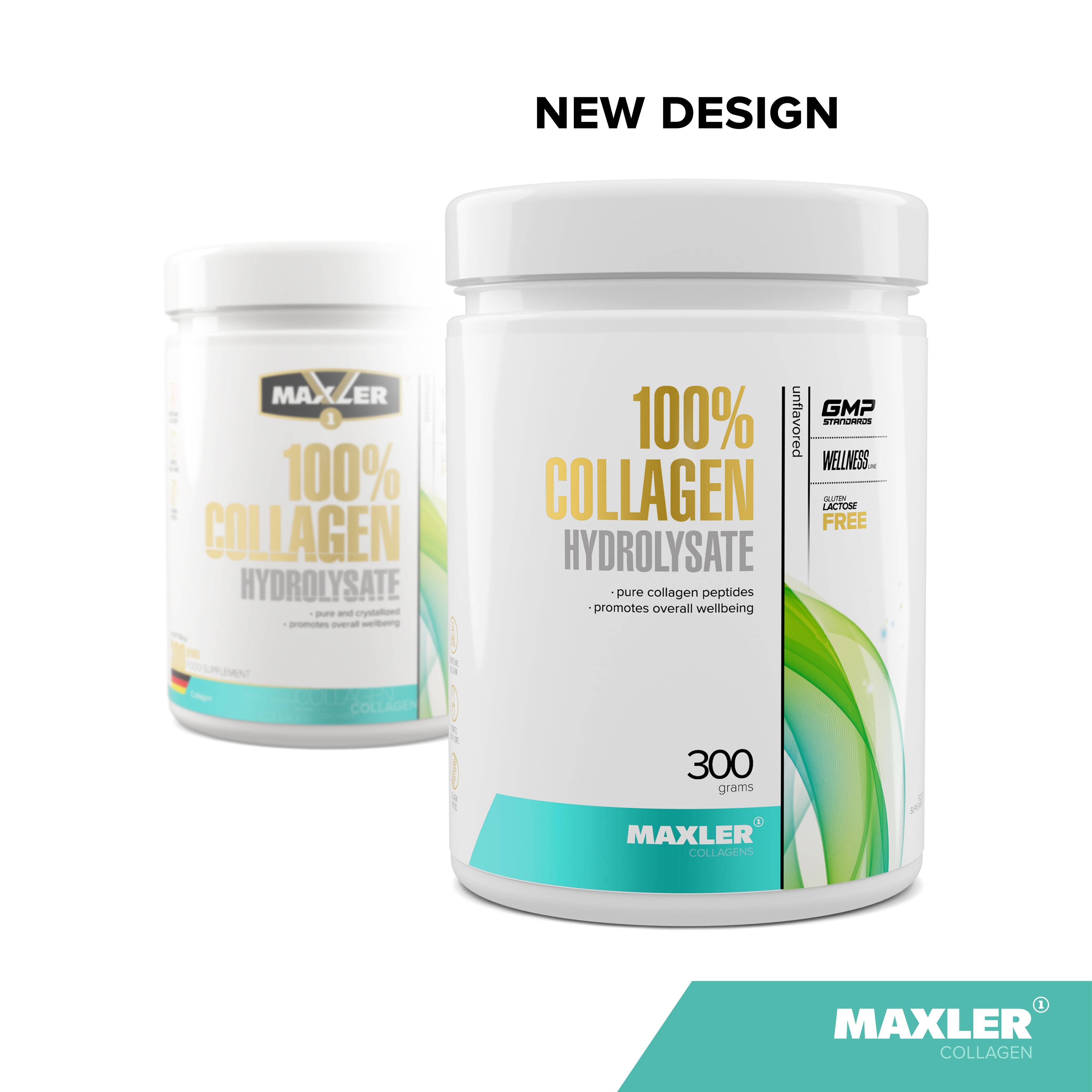 Maxler 100% Collagen Hydrolysate 300 g Powder - Unflavored #2